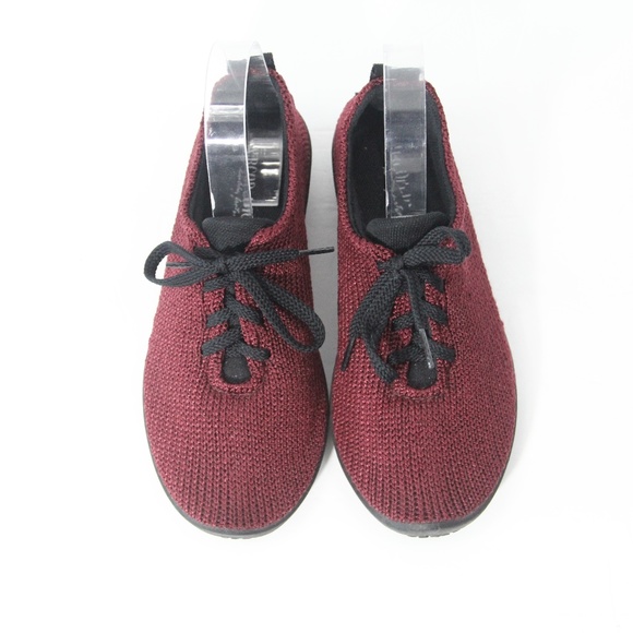 Arcopedico LS Shoes Women Sneakers Elastic Knit Eu 38 Lace up - Picture 3 of 7